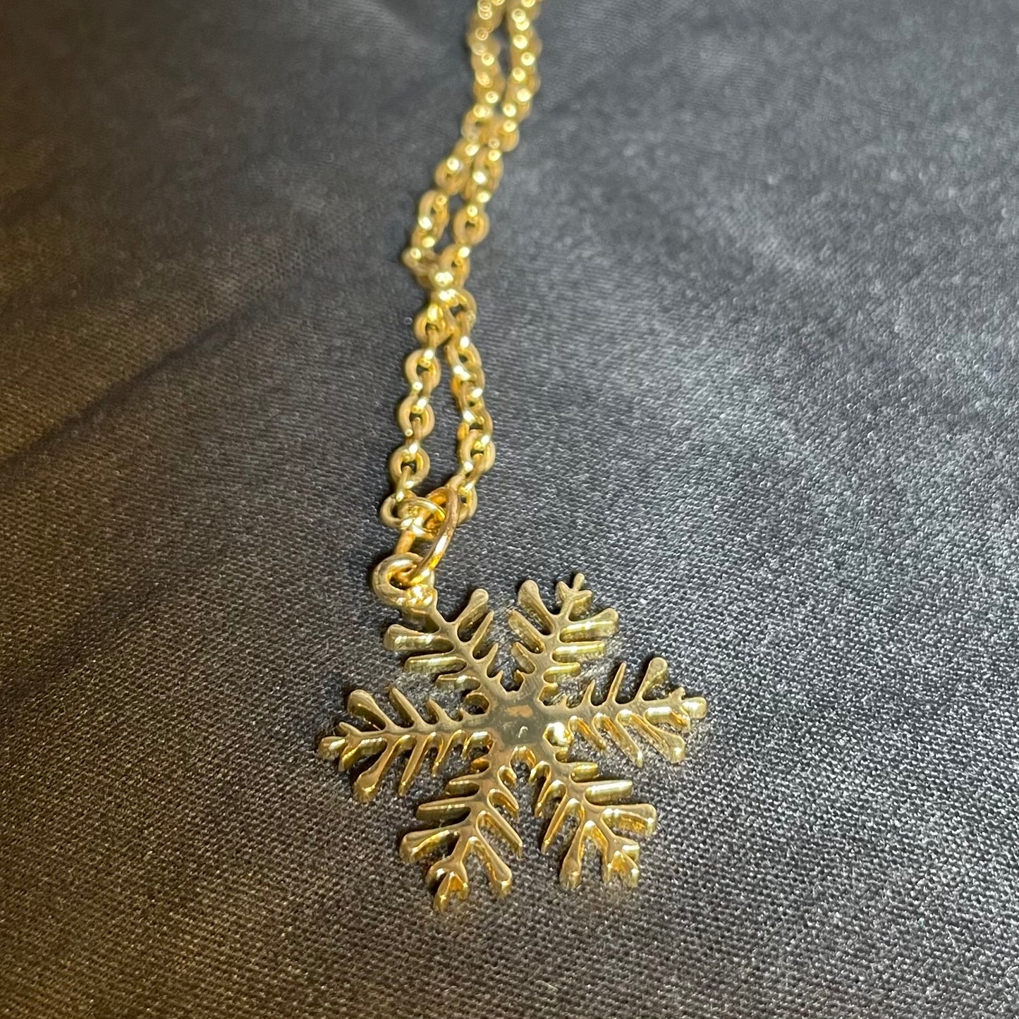 Gold Snowflake