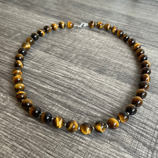 Tiger’s Eye necklace