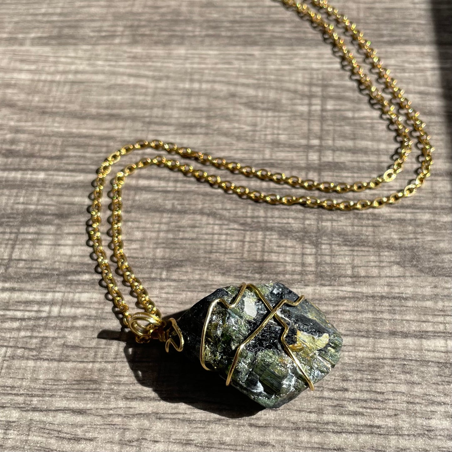 Green Tourmaline