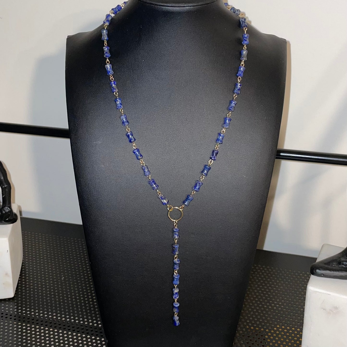Lapis Lazuli Lariat
