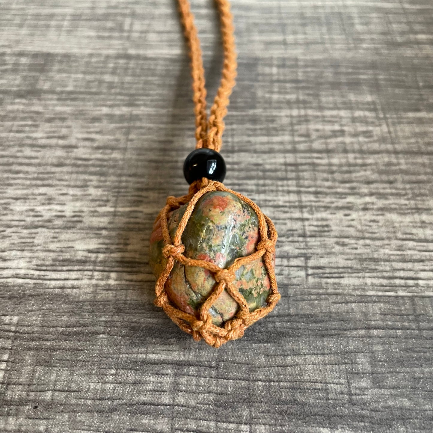 Unakite Rope