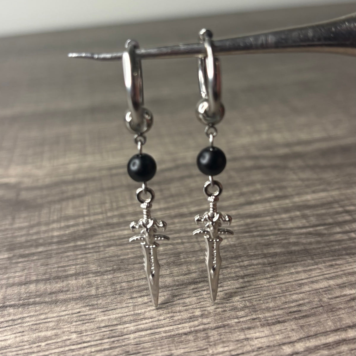 Black Onyx Swords