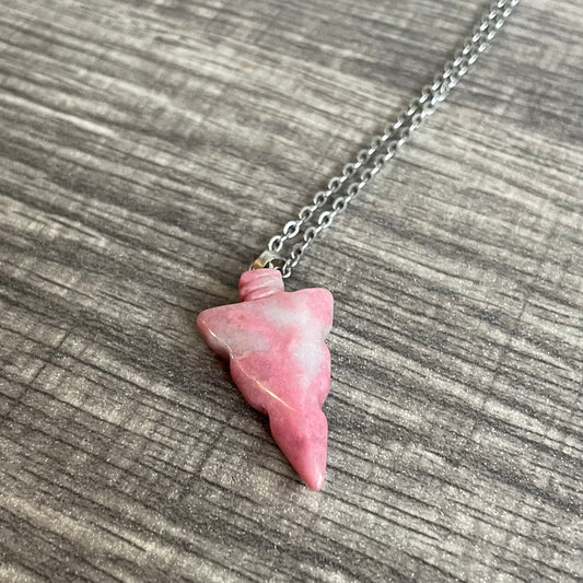 Rhodonite spike