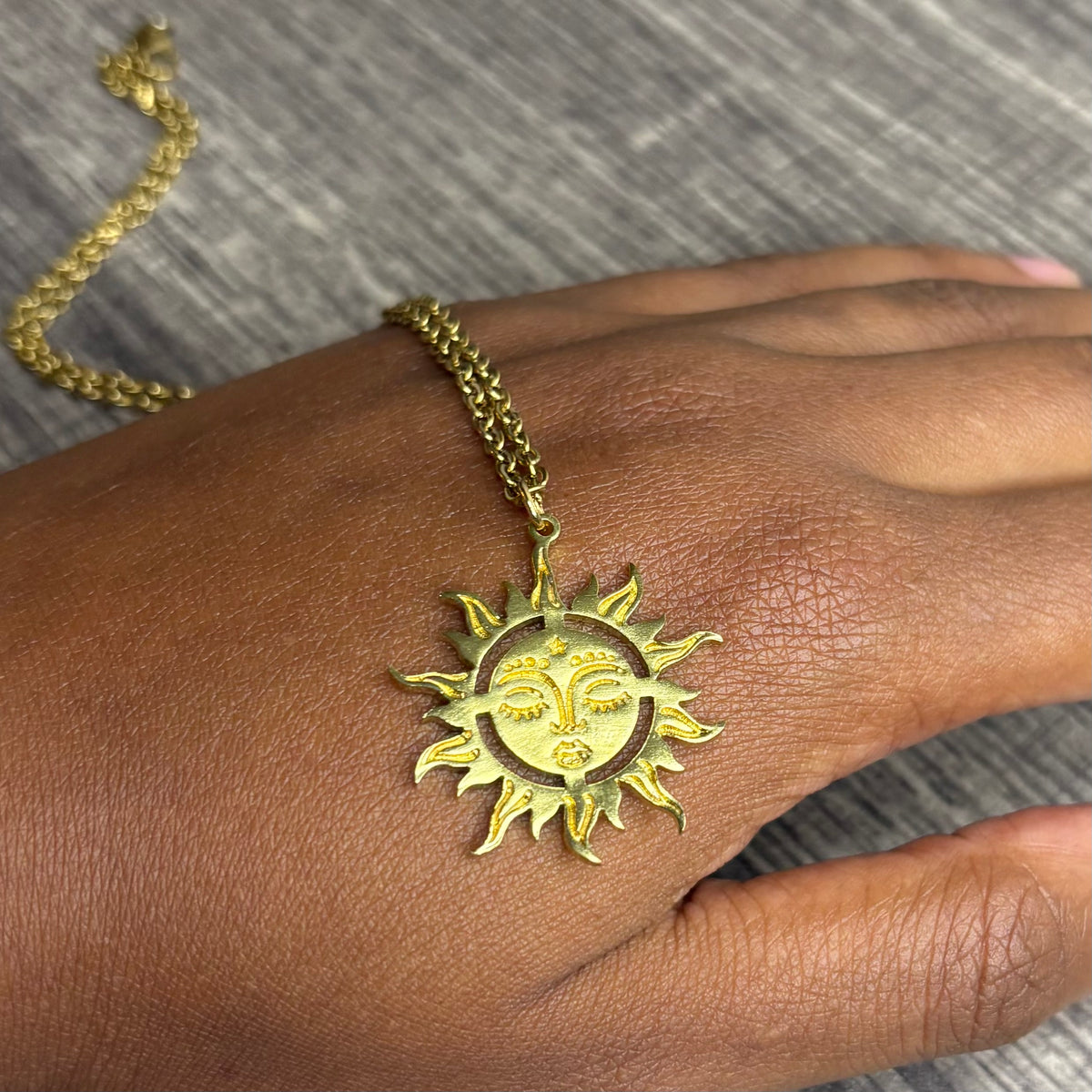 Sun brass