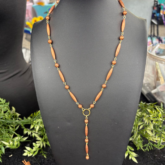 Copper Lariat
