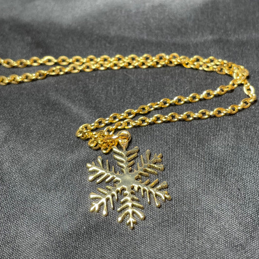 Gold Snowflake