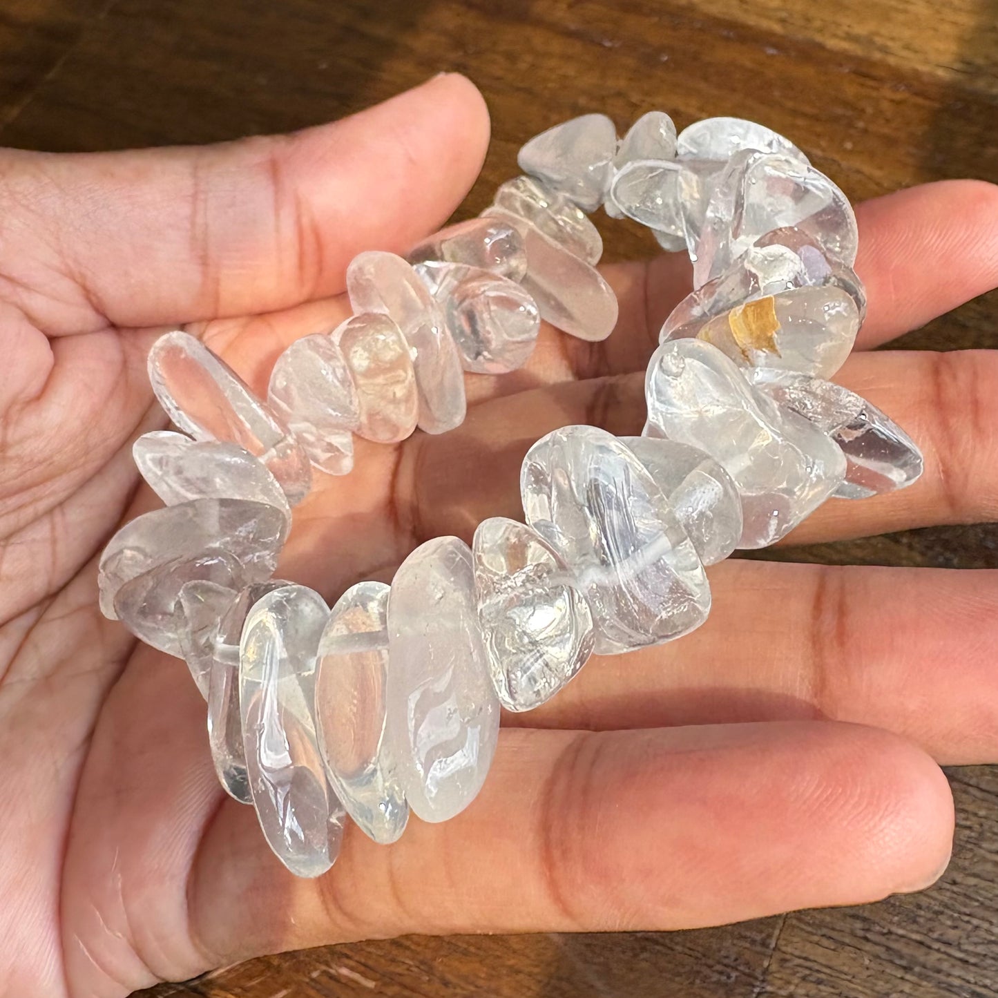 Clear Quartz chunks