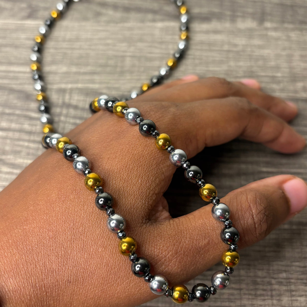 Hematite Mix necklace