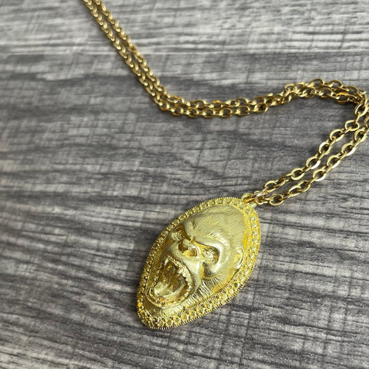 Gorilla (gold color)