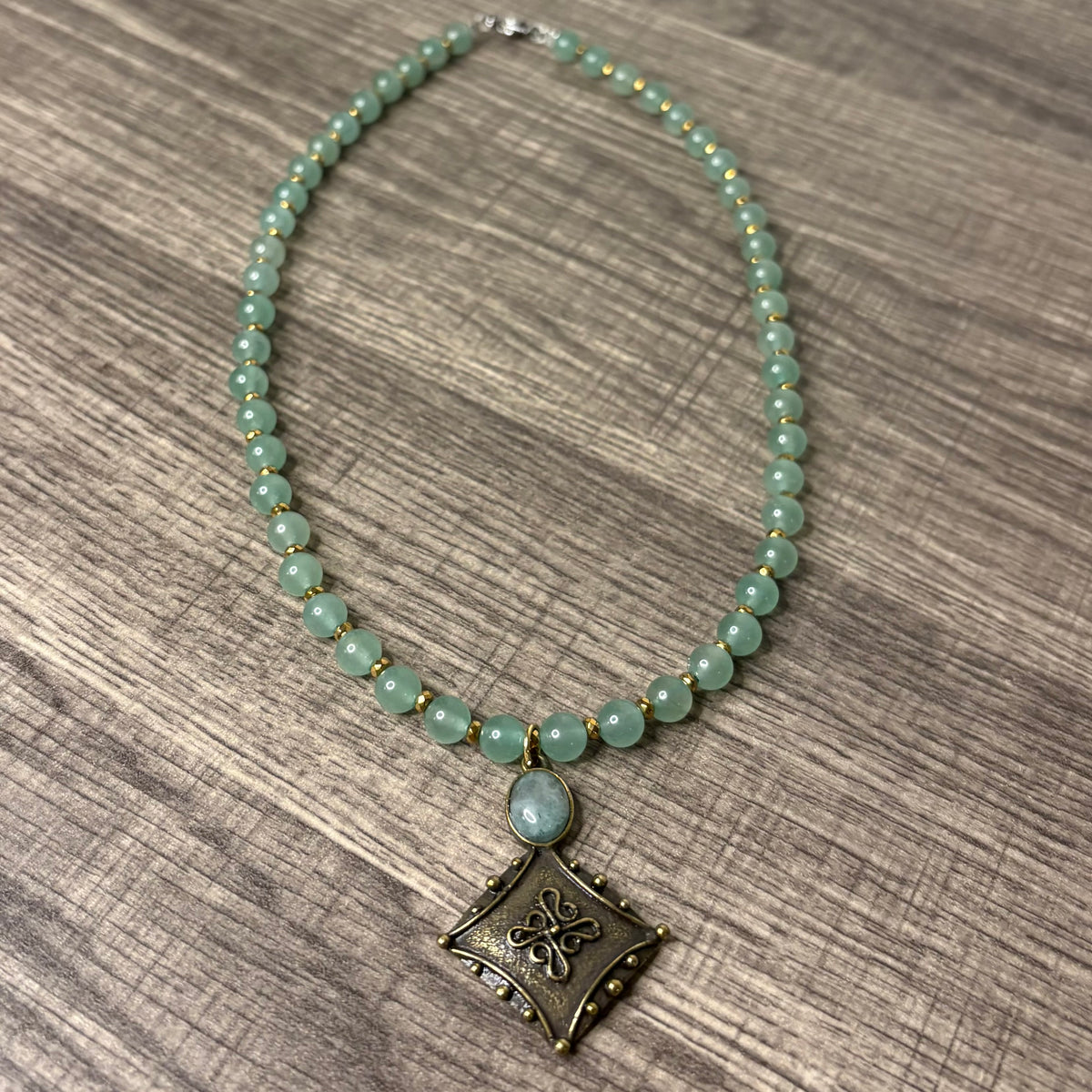Aventurine “Regal” Necklace