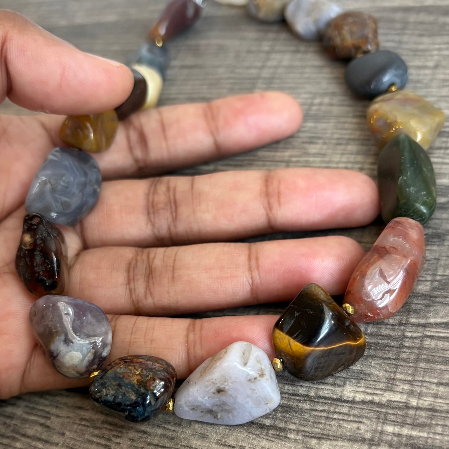 Multi Stone Chunky