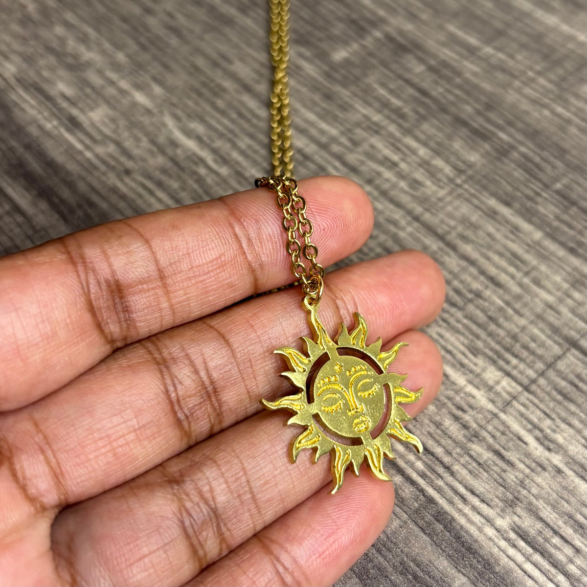Sun brass