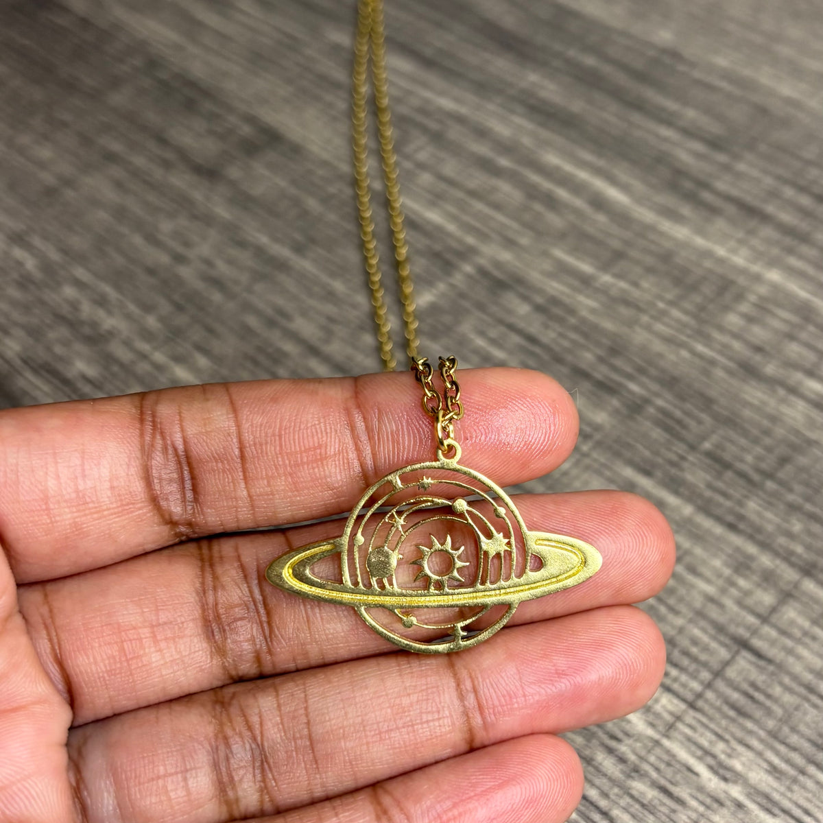 Saturn brass