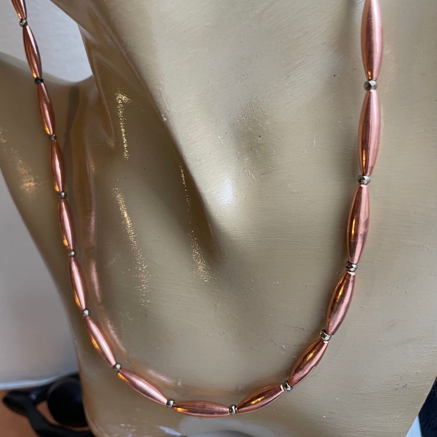 Copper 20 inch necklace