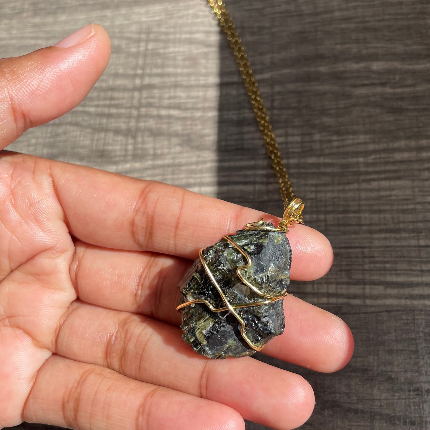 Green Tourmaline