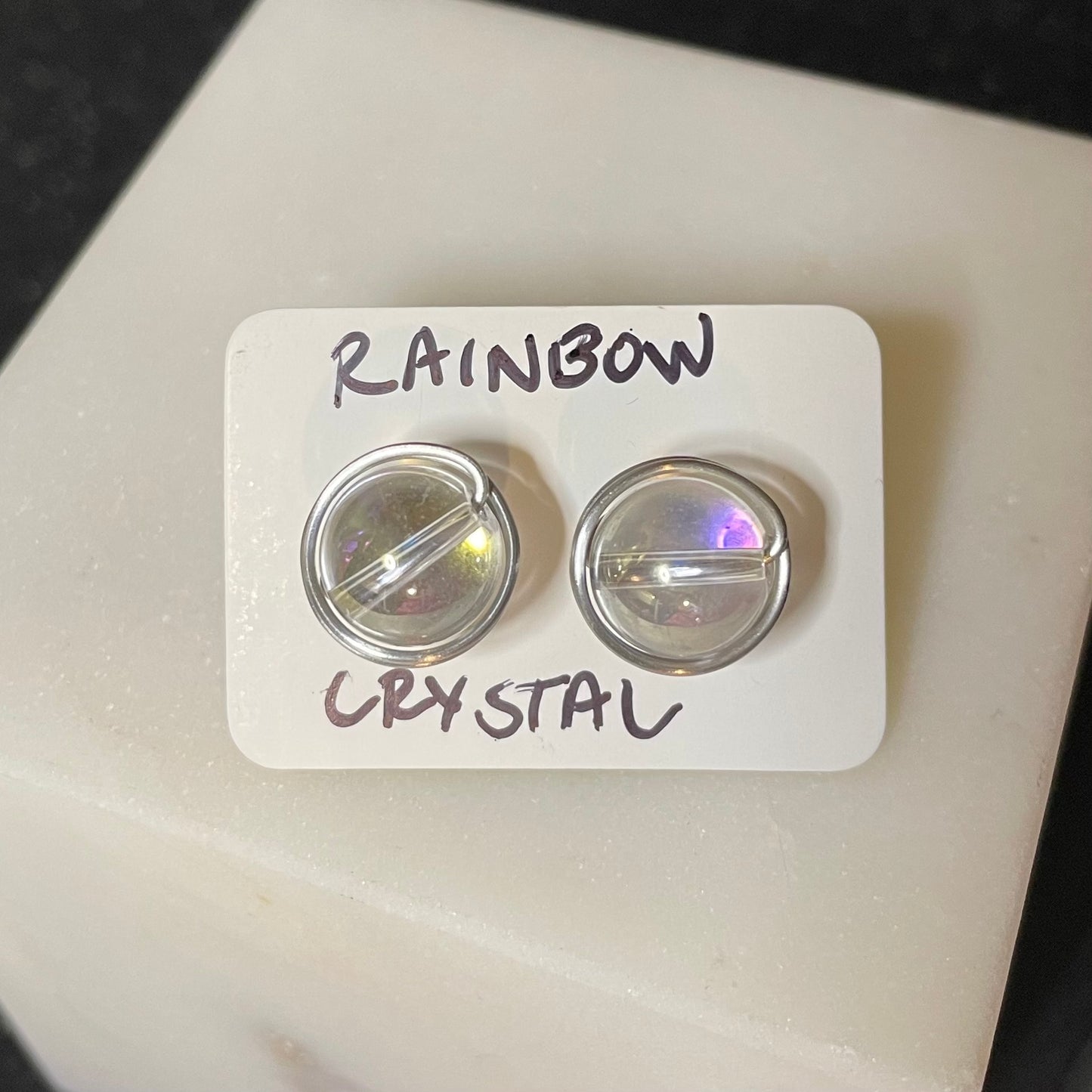 Rainbow Crystal 10mm
