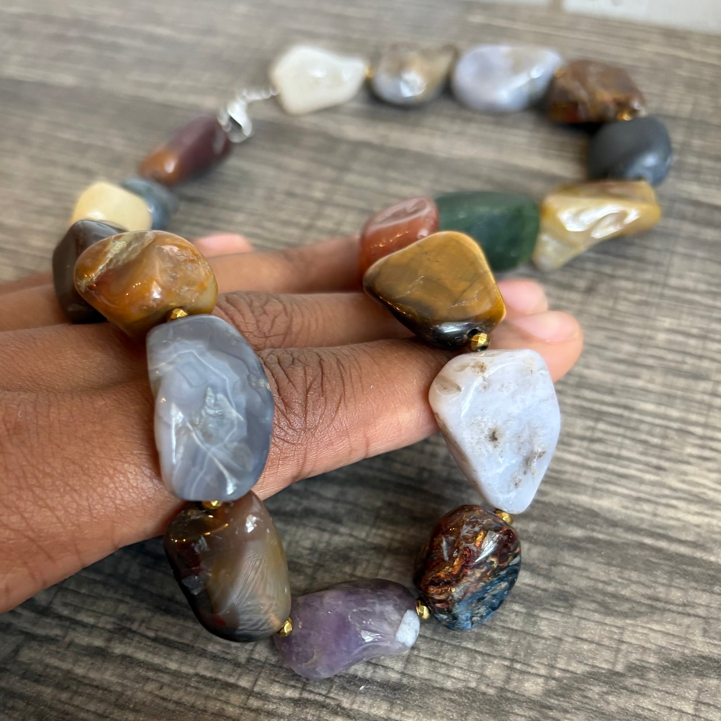 Multi Stone Chunky