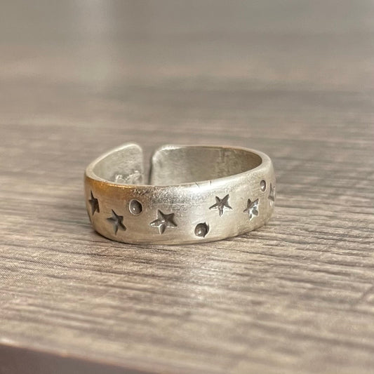 Night sky ring