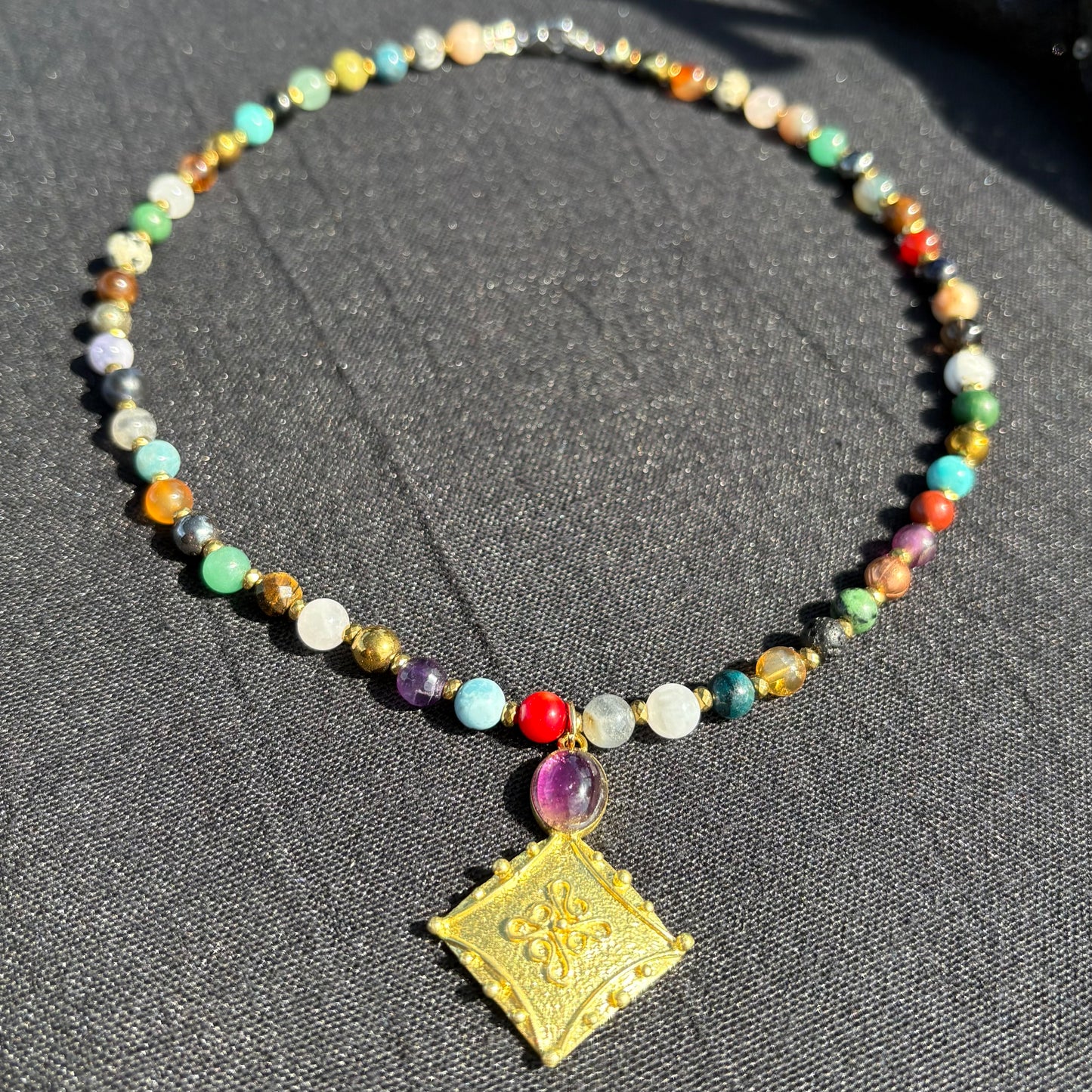 Multi Stone Cabachon