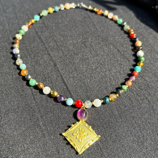 Multi Stone Cabachon
