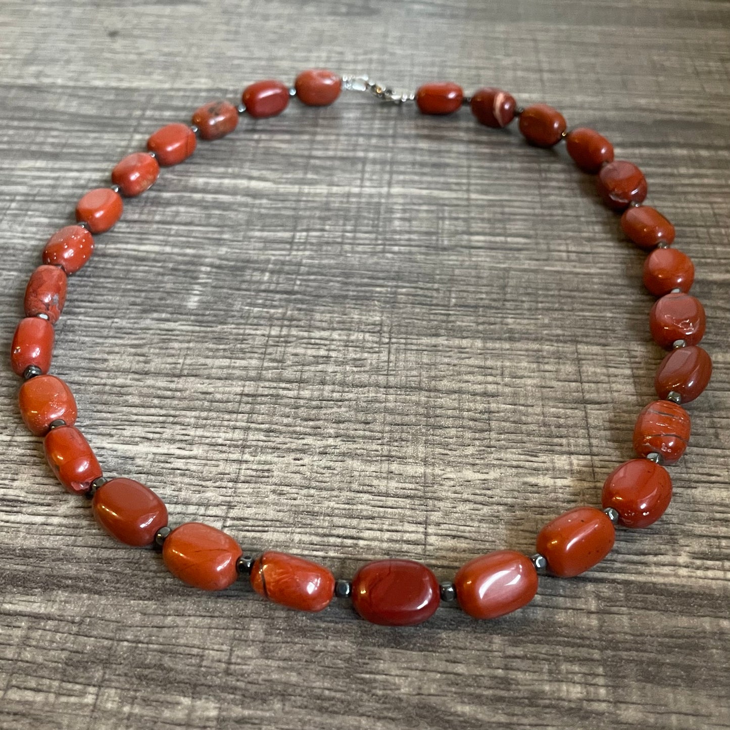 Red Jasper 18 inch