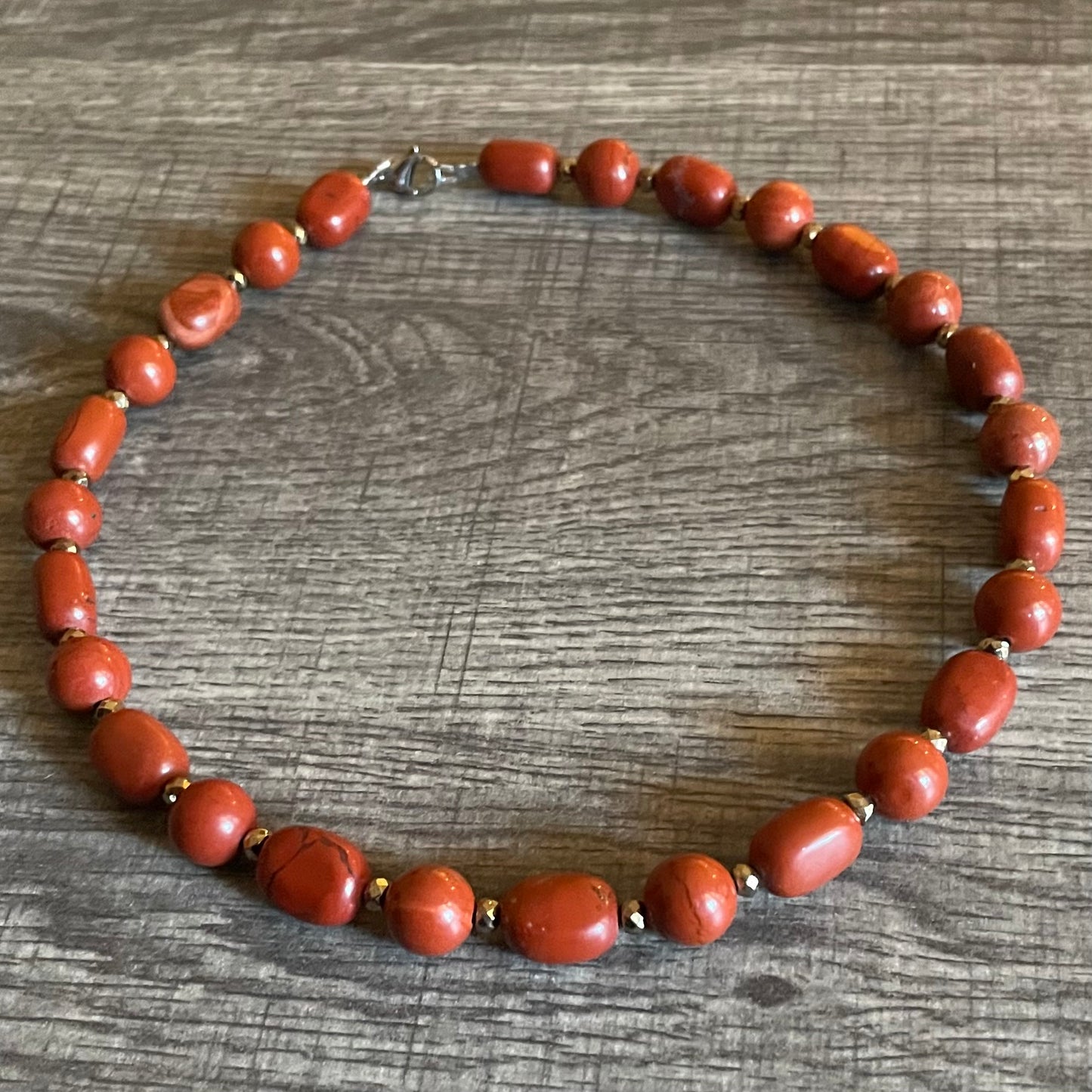 Red Jasper 18 inch
