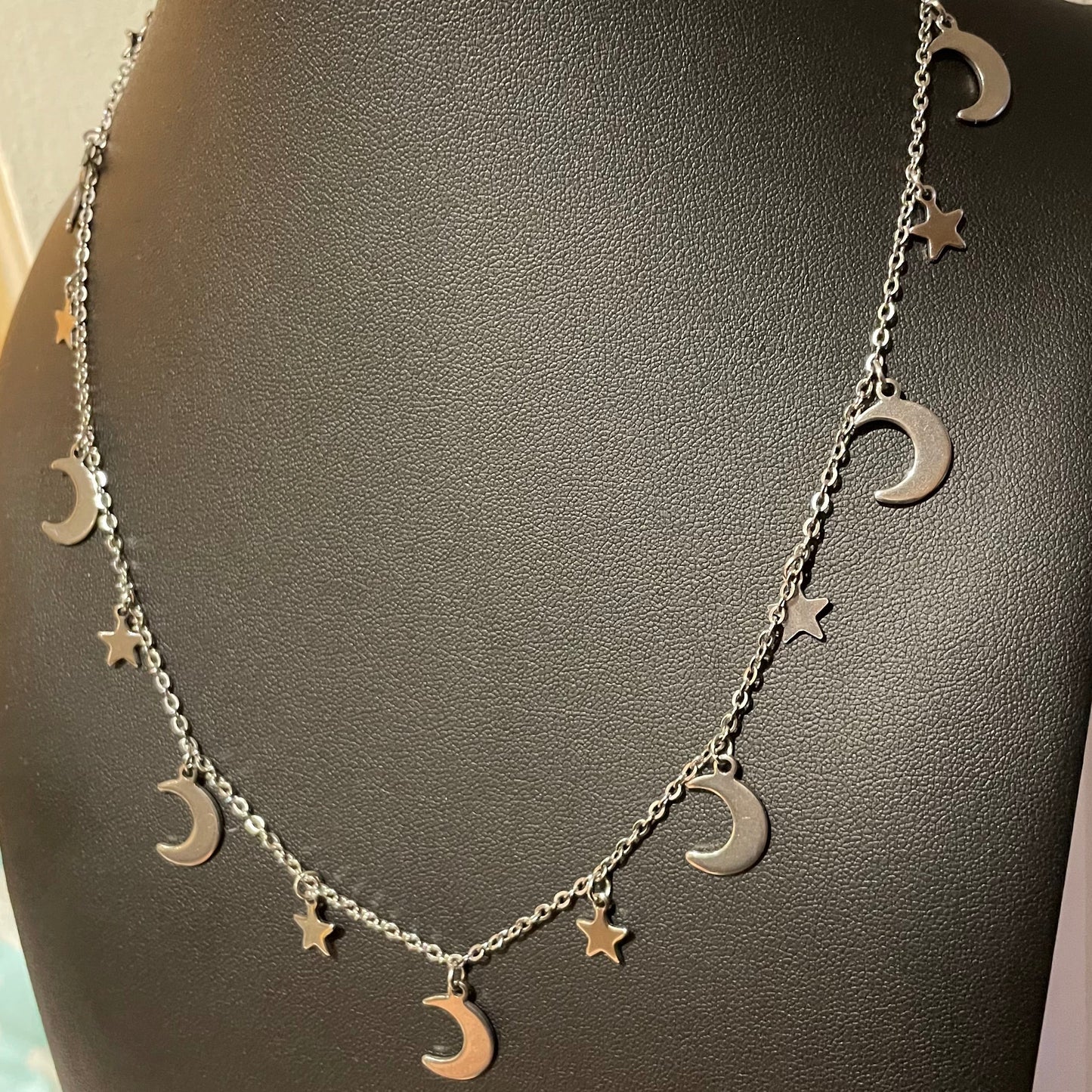 Moon and Stars