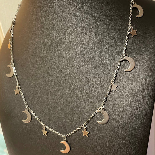 Moon and Stars