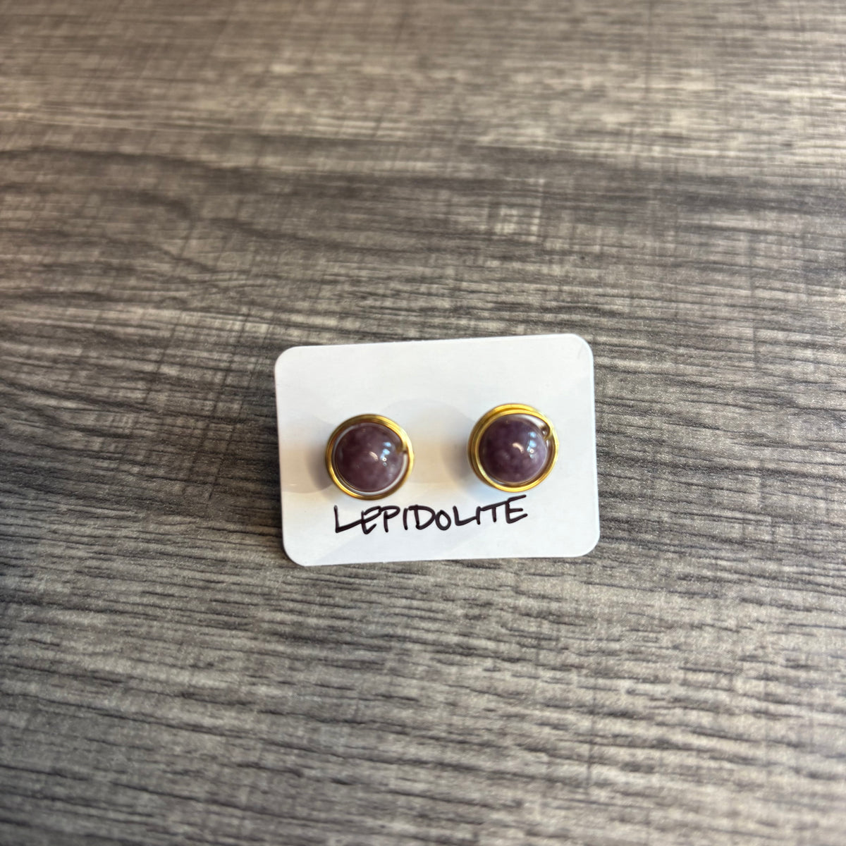 Lepidolite 8mm