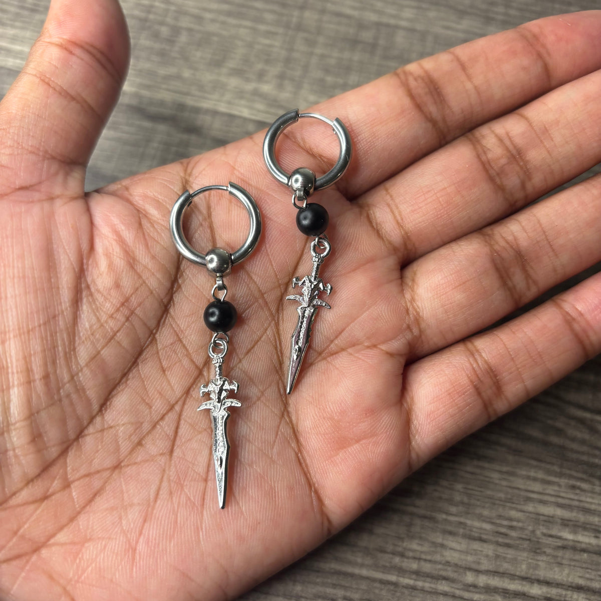 Black Onyx Swords