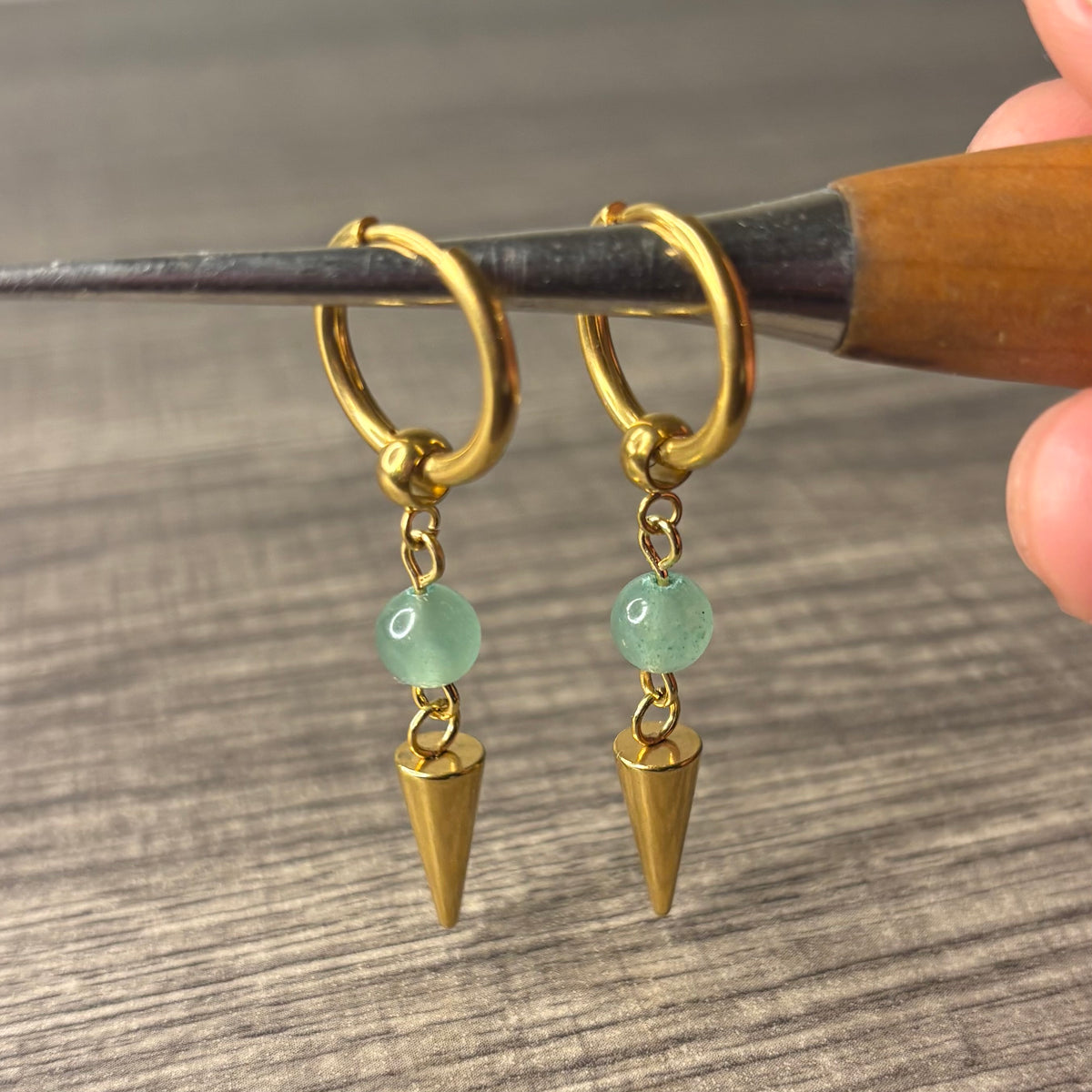 Aventurine Pendulums
