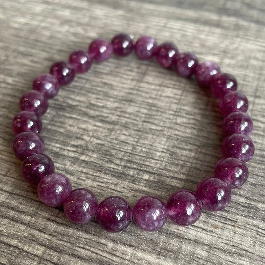 Lepidolite 8mm