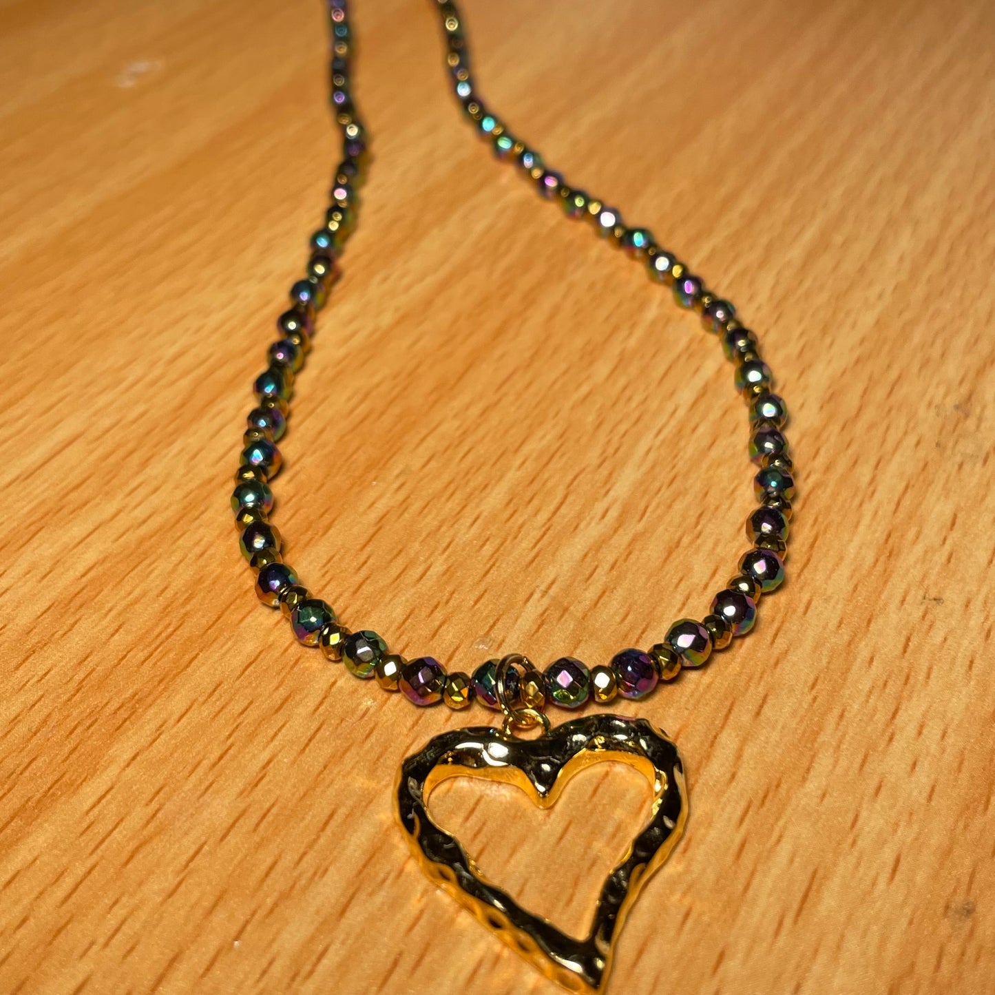 Rainbow Hematite