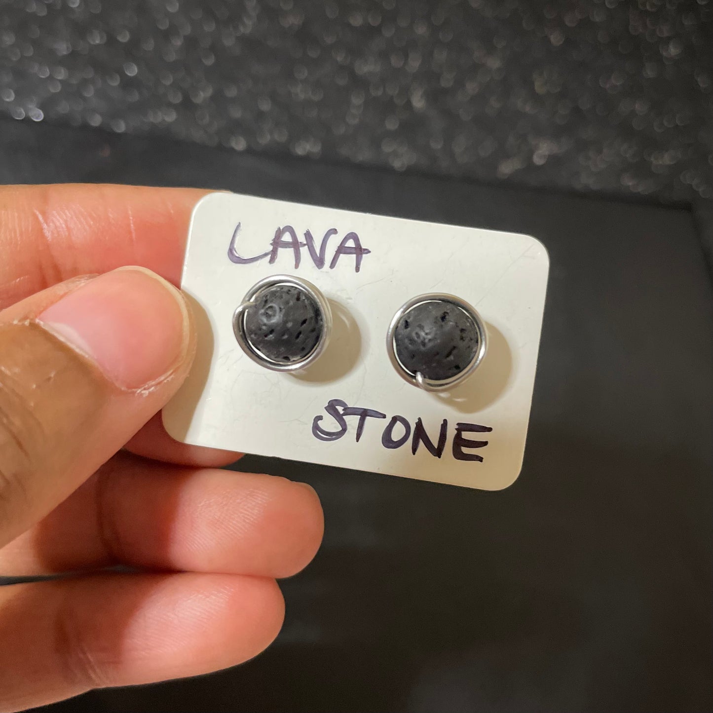 Lava Stone 8mm