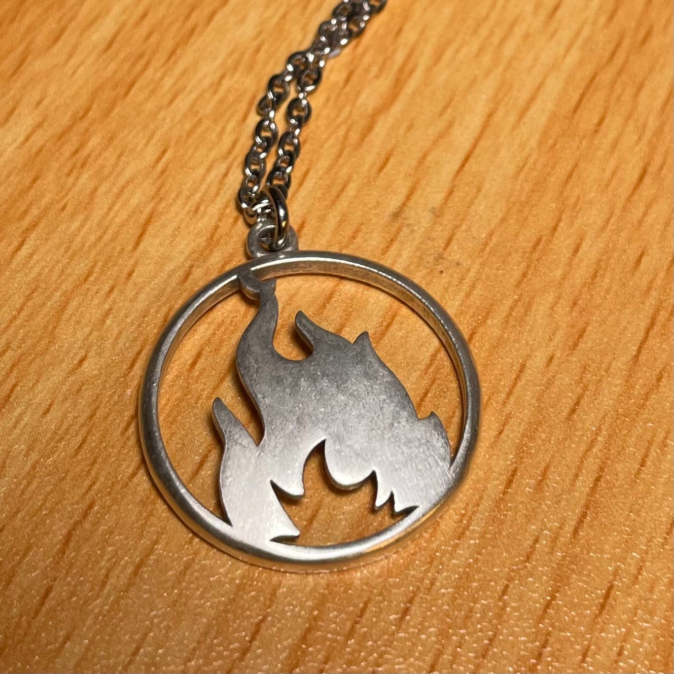 Fire Element- Silver