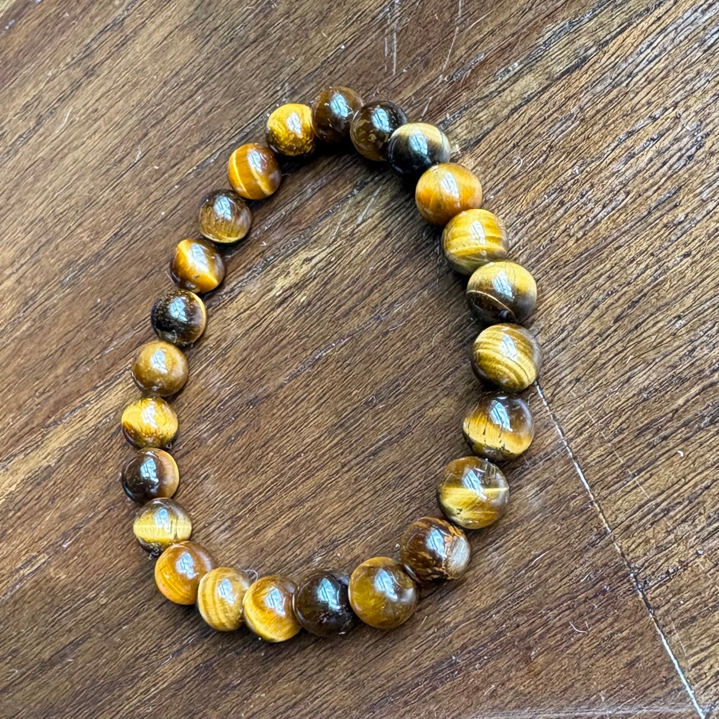 Tigers Eye 8mm