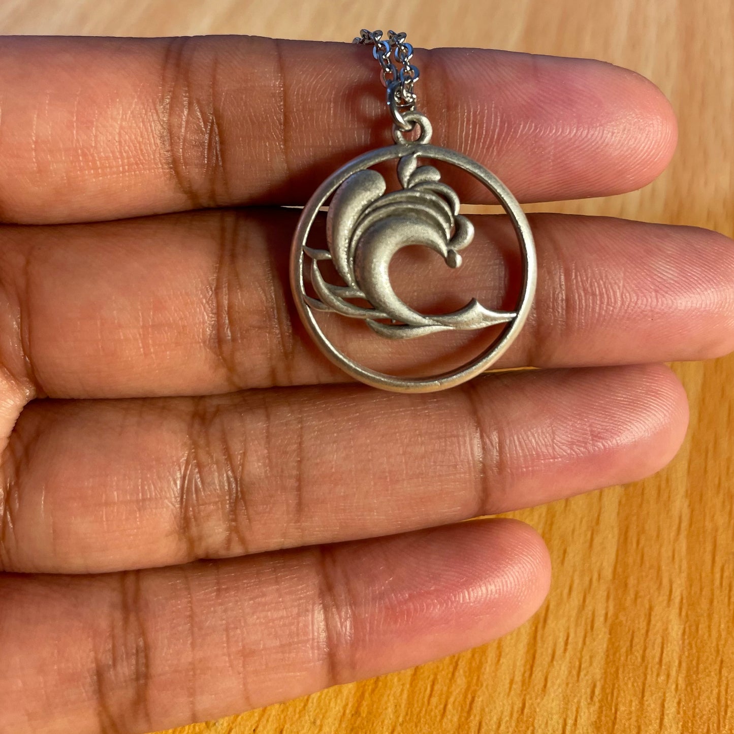 Water Element- Silver