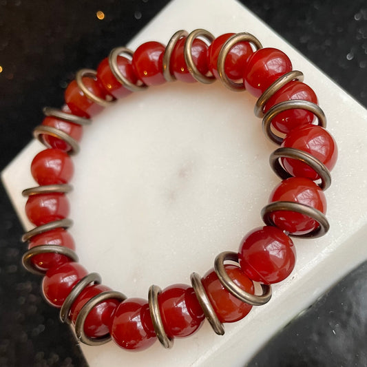 Carnelian Rings 10mm