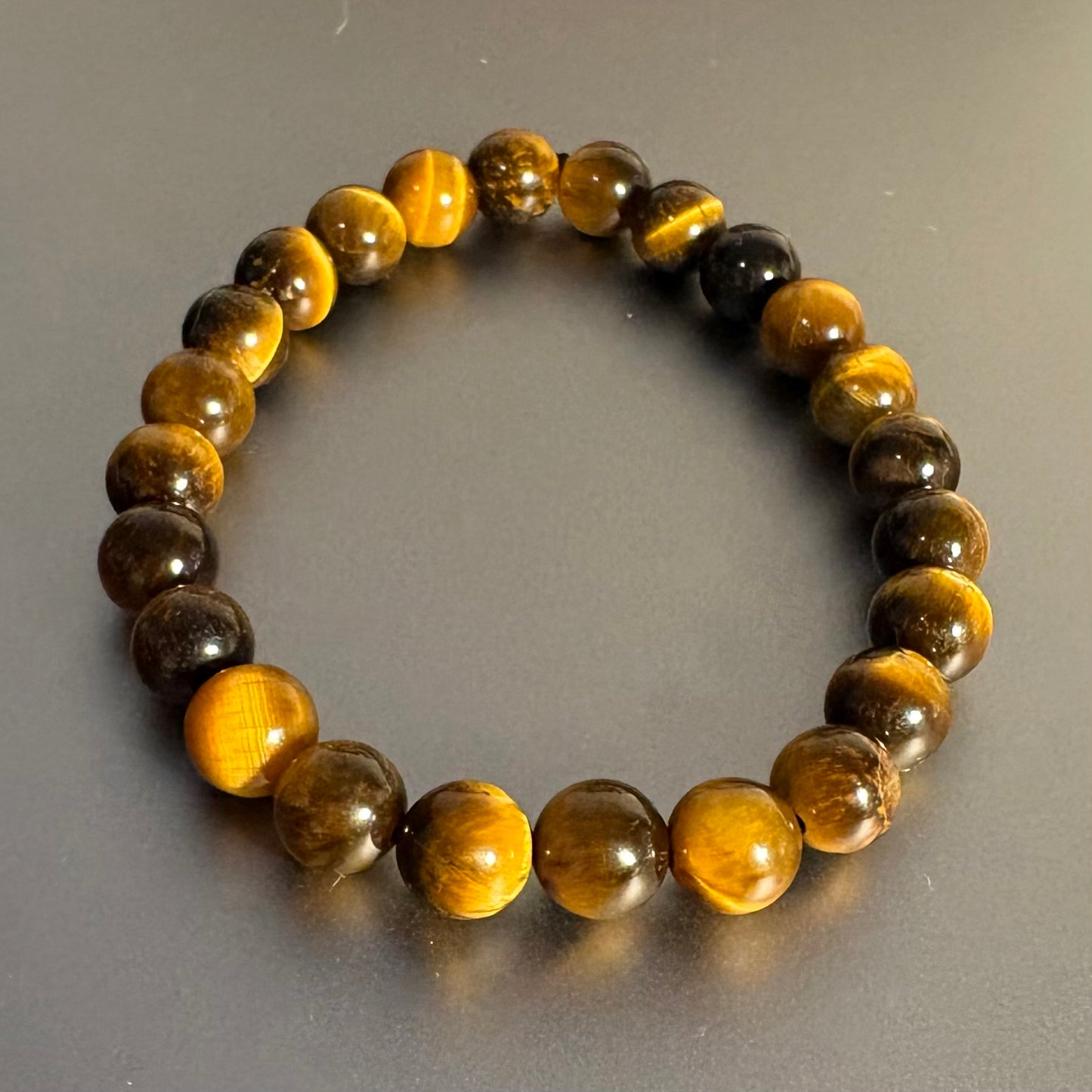 Tigers Eye 8mm