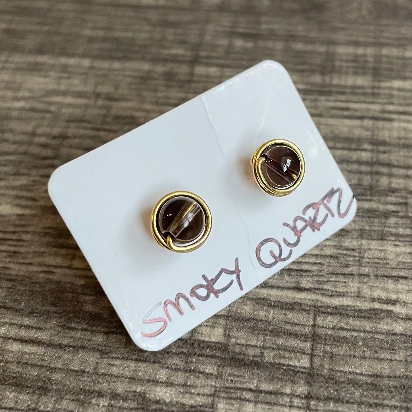 Smoky Quartz 6mm
