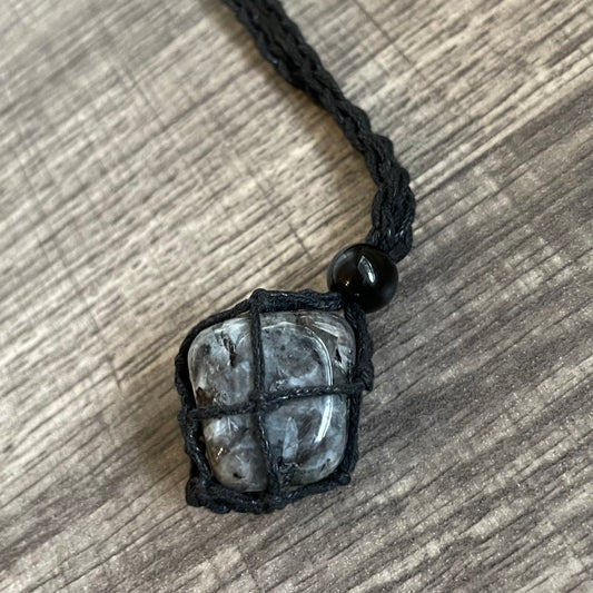 Larkivite Black Rope