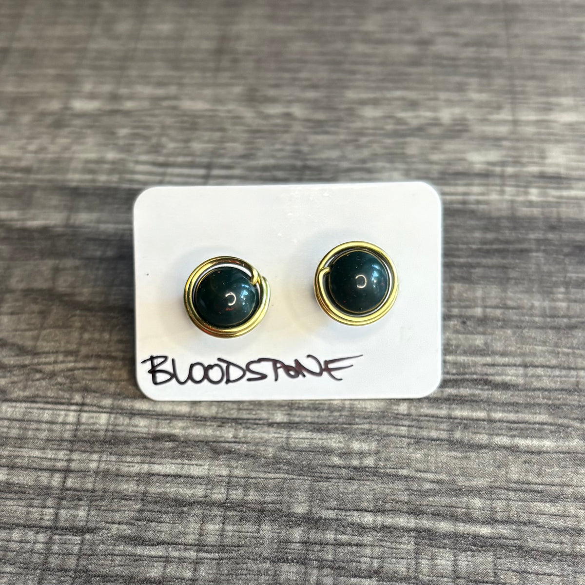 Bloodstone 8mm
