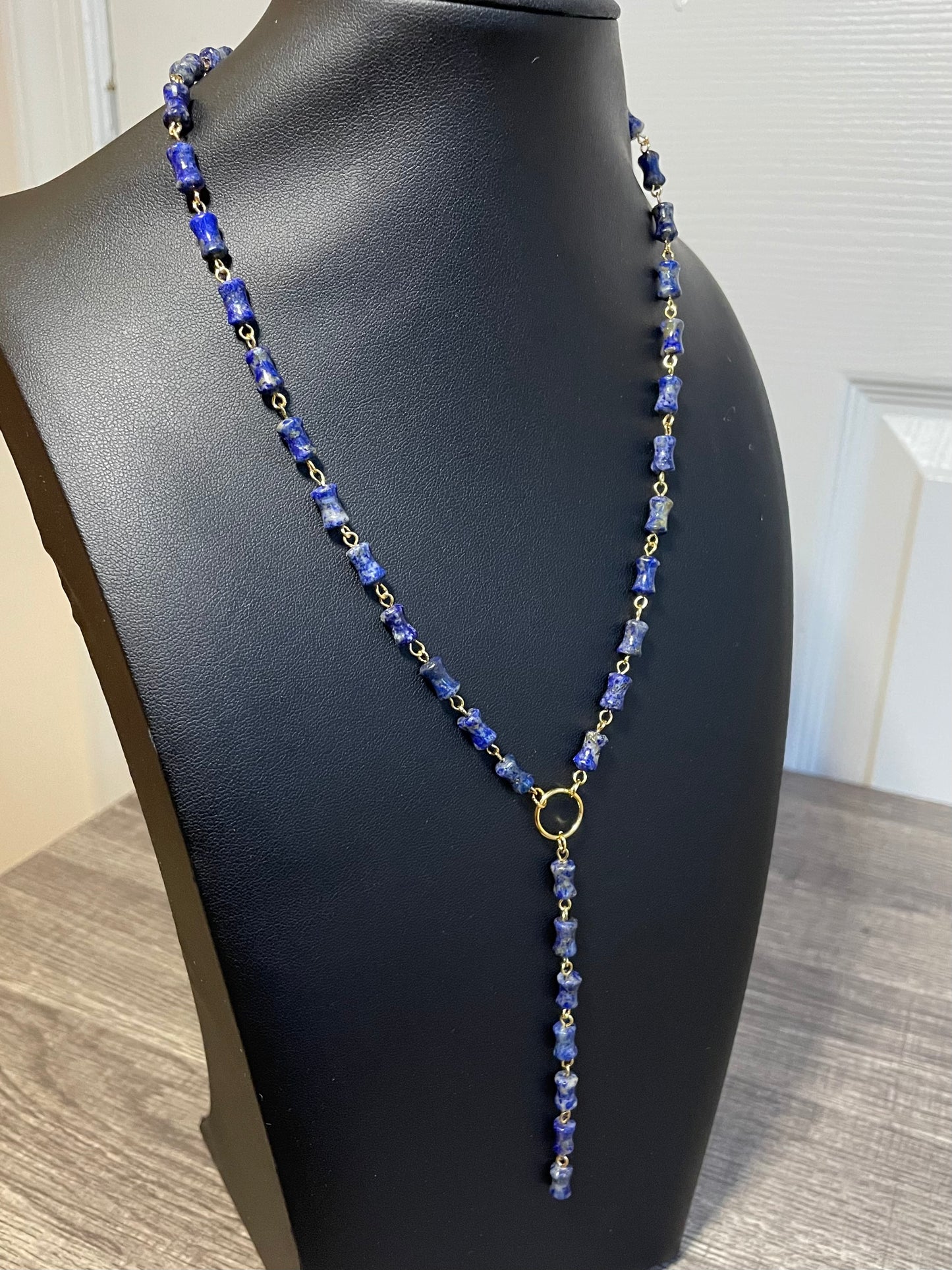 Lapis Lazuli Lariat