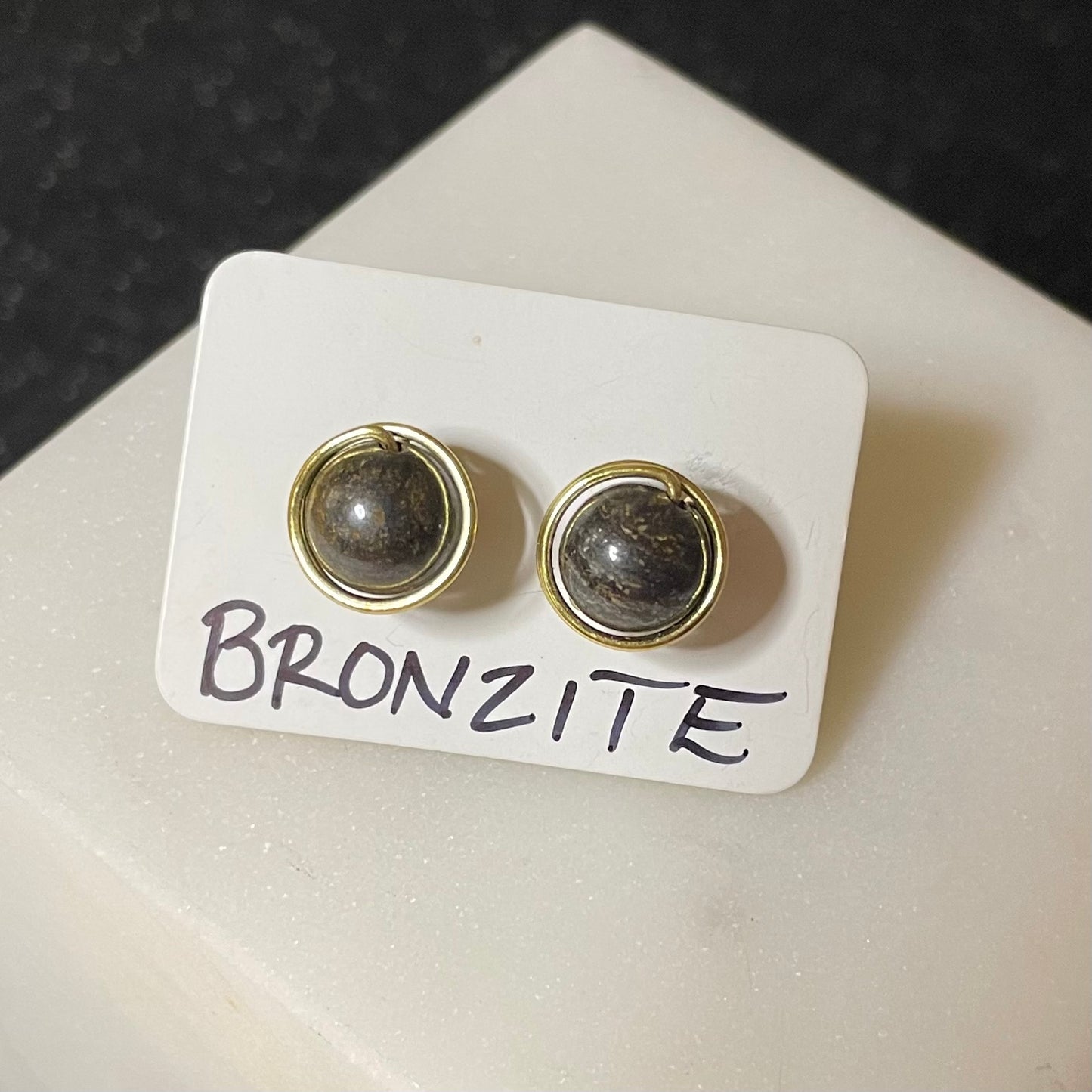 Bronzite 8mm