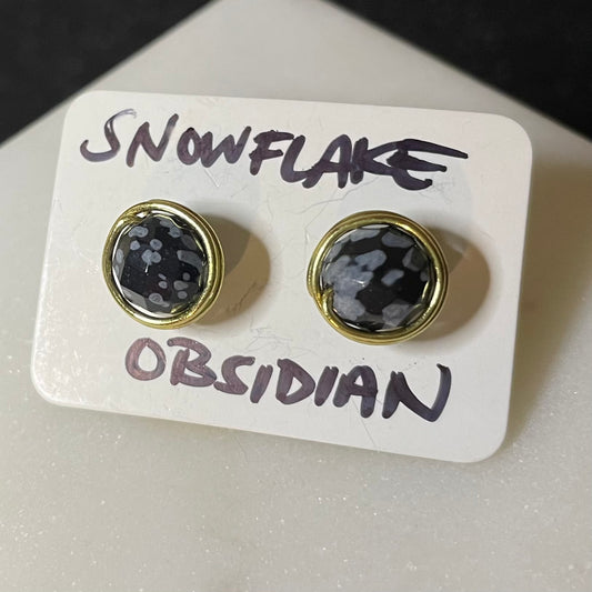 Snowflake Obsidian 8mm