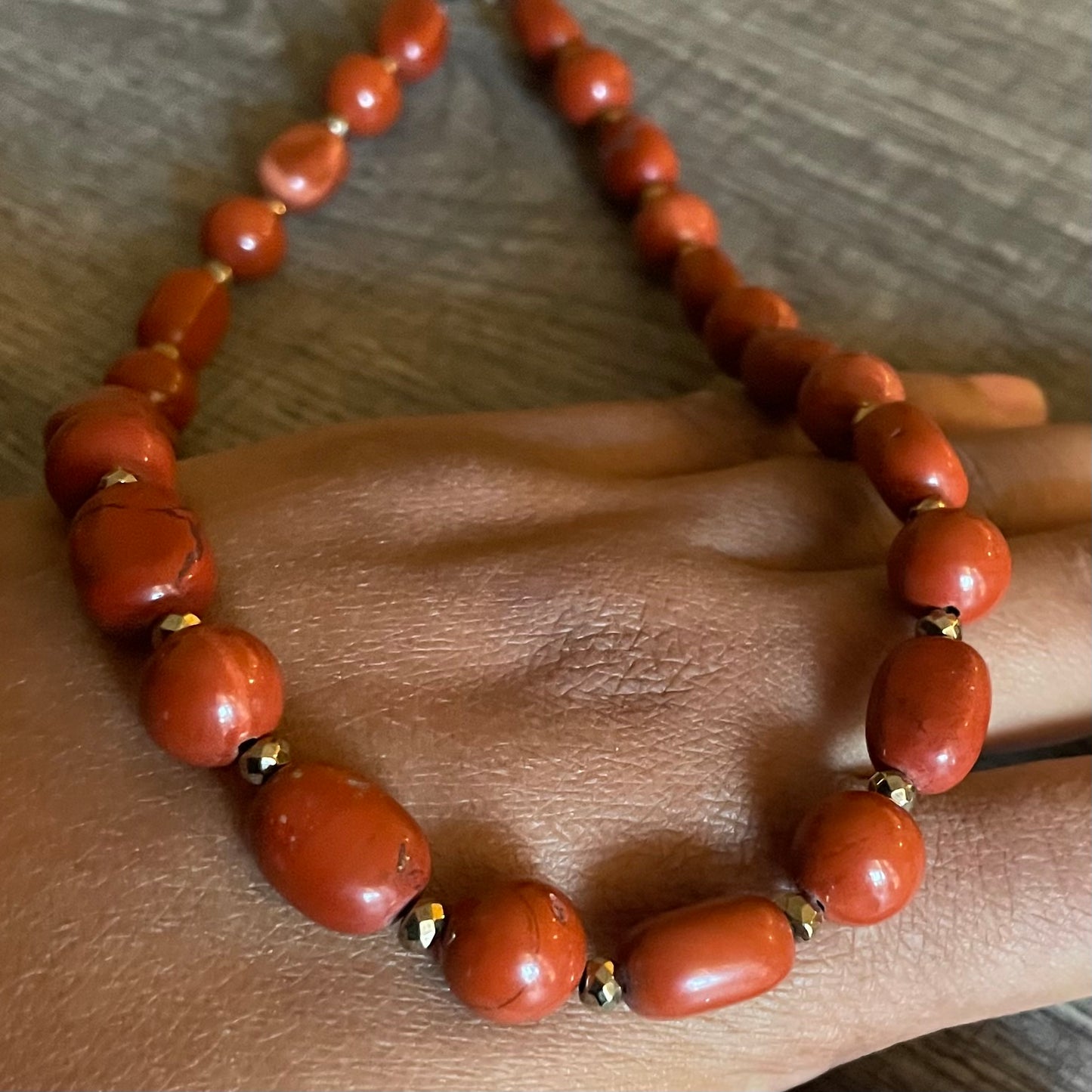 Red Jasper 18 inch