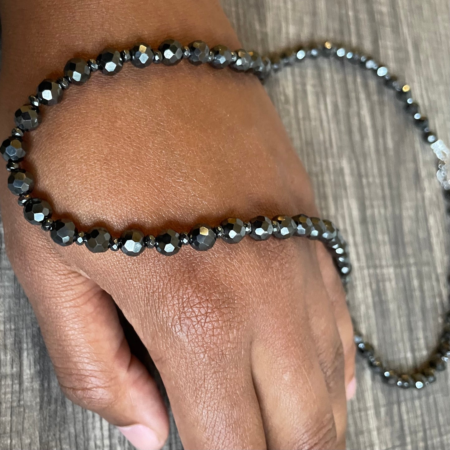 Magnetic Hematite 20inches