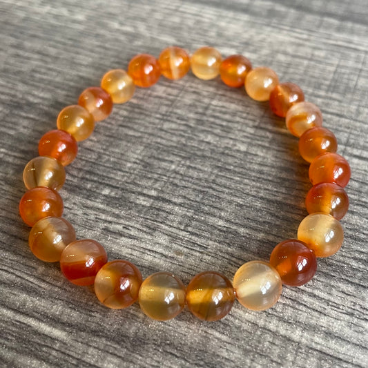 Carnelian 8mm