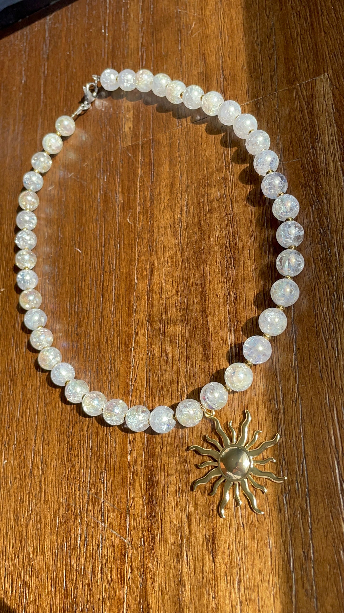 Rainbow Crystal 18 inches Sun