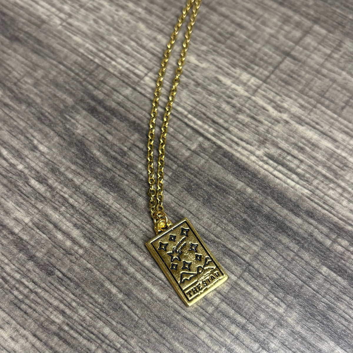 Star card pendant